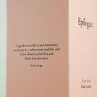 EPILOGUE | Allure of the Peach Garden