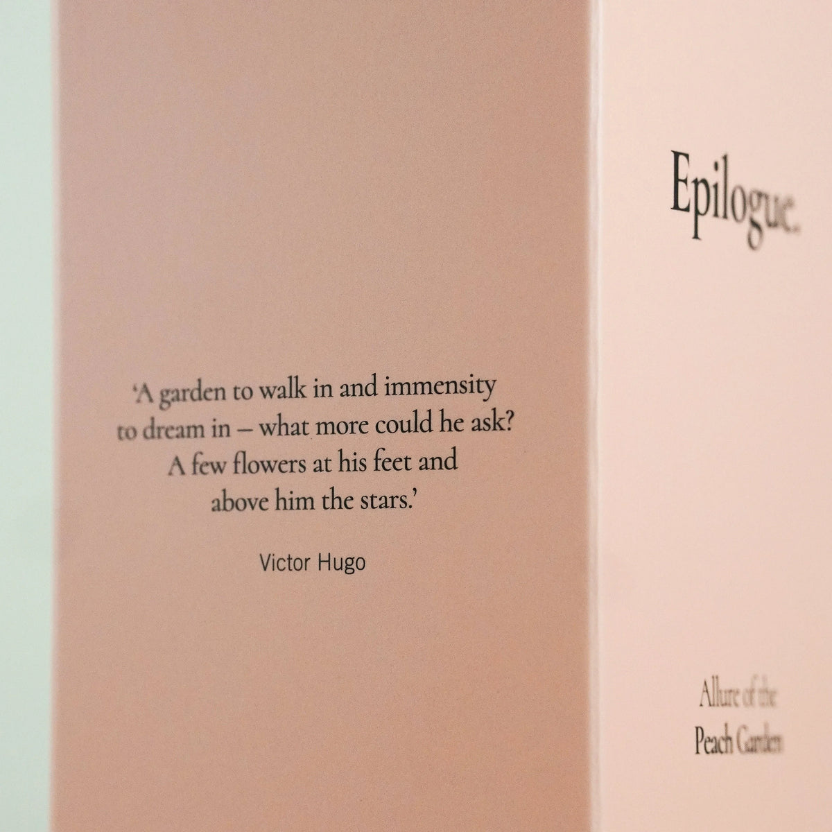 EPILOGUE | Allure of the Peach Garden