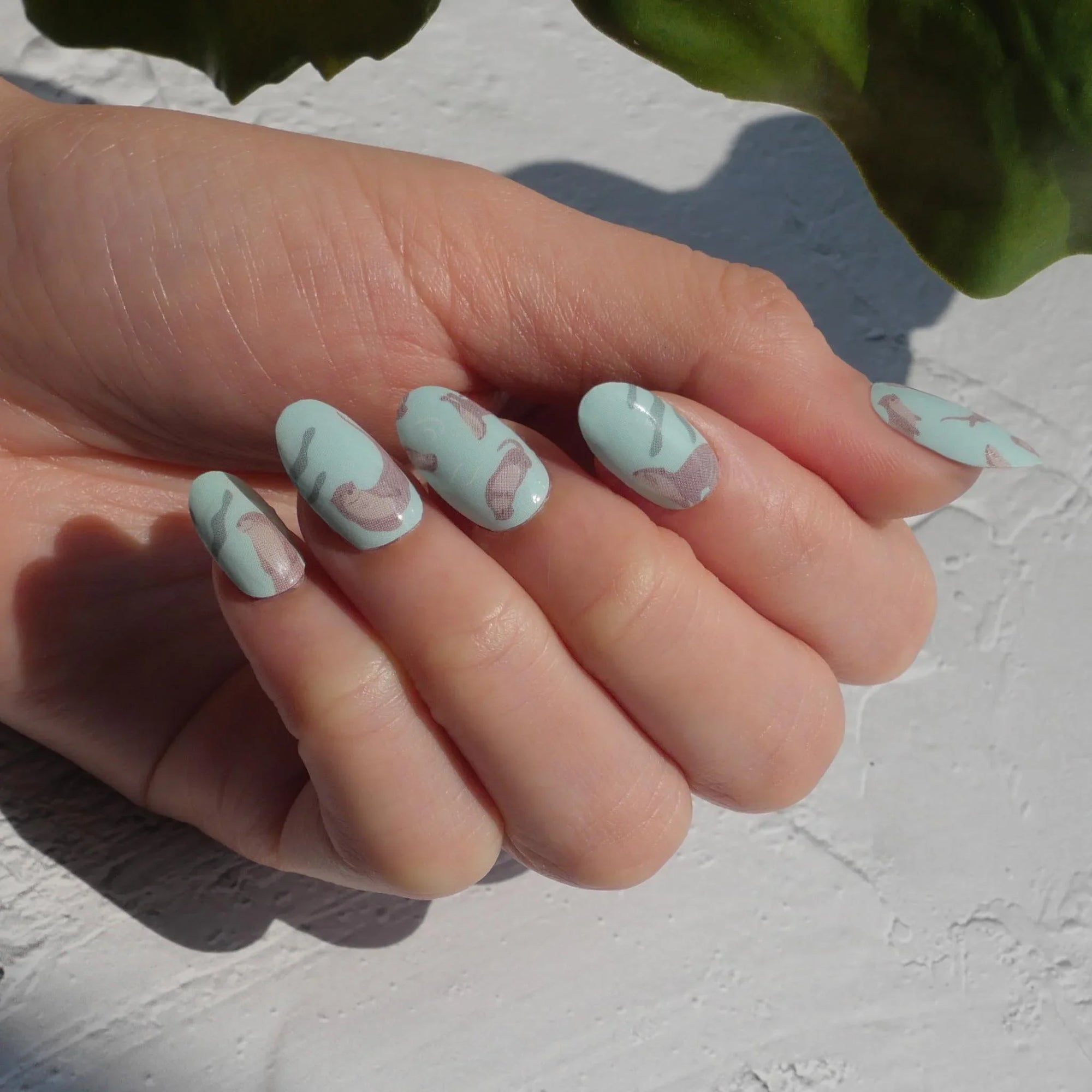 NODSPARK | Hello From the Otter Side Nail Wrap