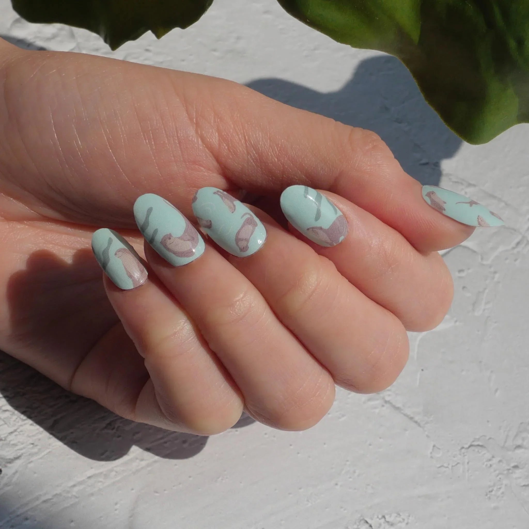 NODSPARK | Hello From the Otter Side Nail Wrap