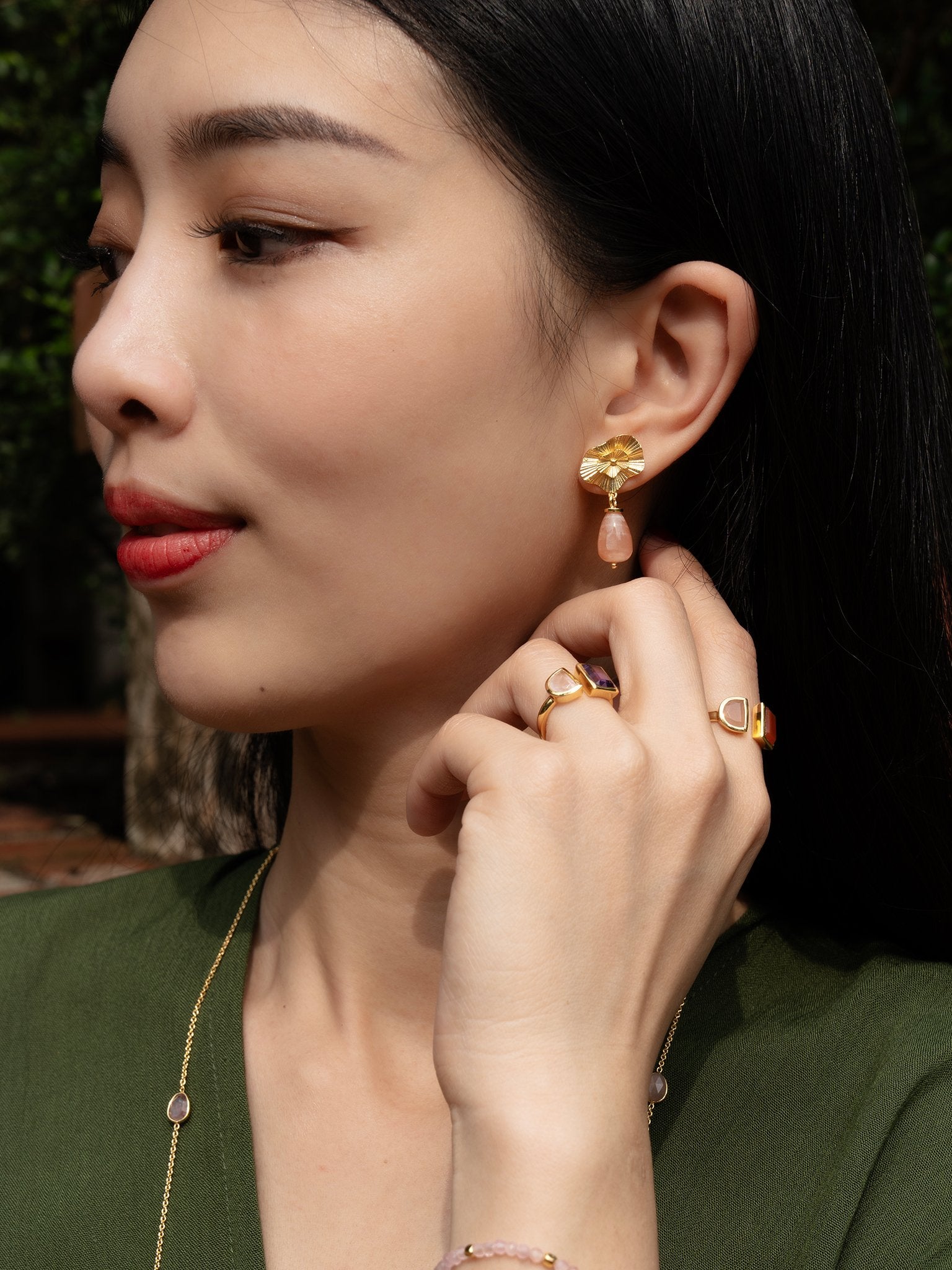 EMBRACE JEWELLERY | Jardin Earrings