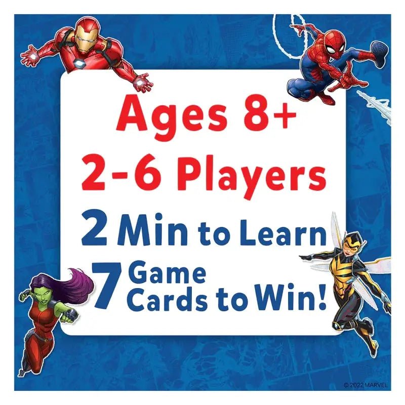 NIMBU | Skillmatics 'Guess in 10' Marvel Edition