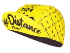 A DESIGN BY TAKACHYA | Cycling Cap - Safe Distance Yellow