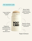 POSTCARD | Woodland Retreat Deodorant Stick