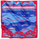 BINARY STYLE | Night At The Singapore Quay Silk Scarf