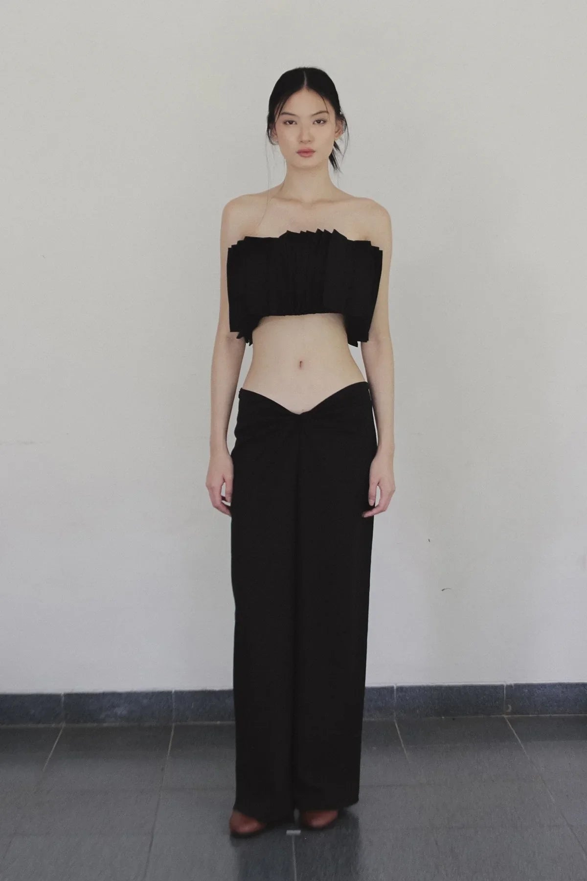 SAYA | Shilla - Sheer Pants