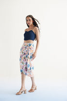 SUI | Blooming Reef Organic Cotton Wrap Skirt