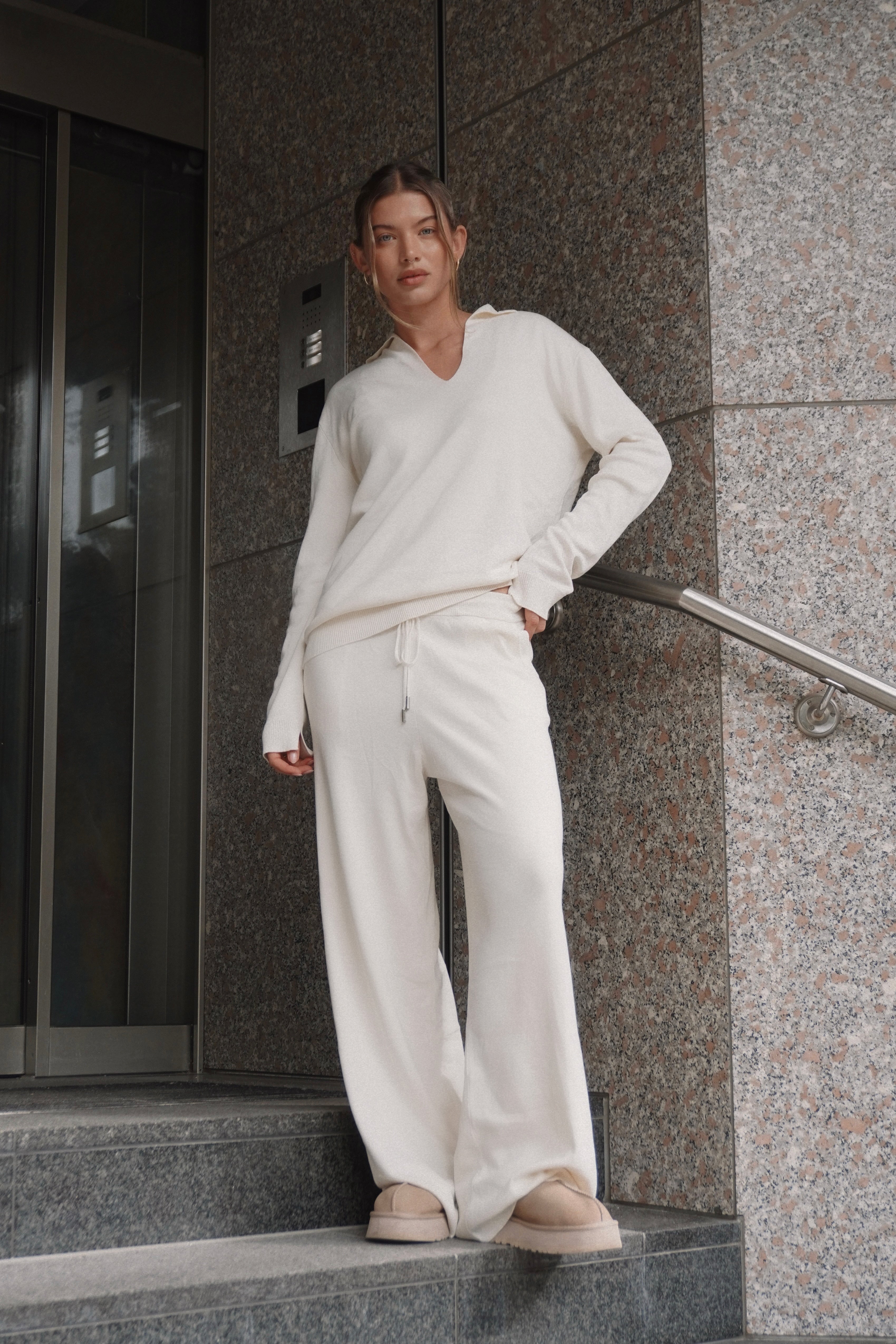 LAYERPLAN | Nerina Cotton Silk Blend Polo