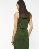 DRESSINGPAULA | Jersey Dress With Gathered Detail