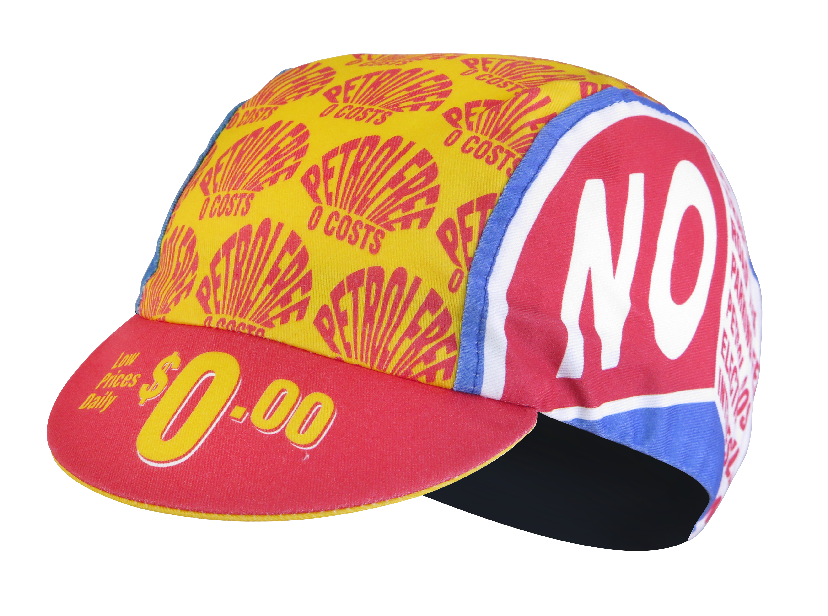 A DESIGN BY TAKACHYA | Cycling Cap - Go Petrol Free