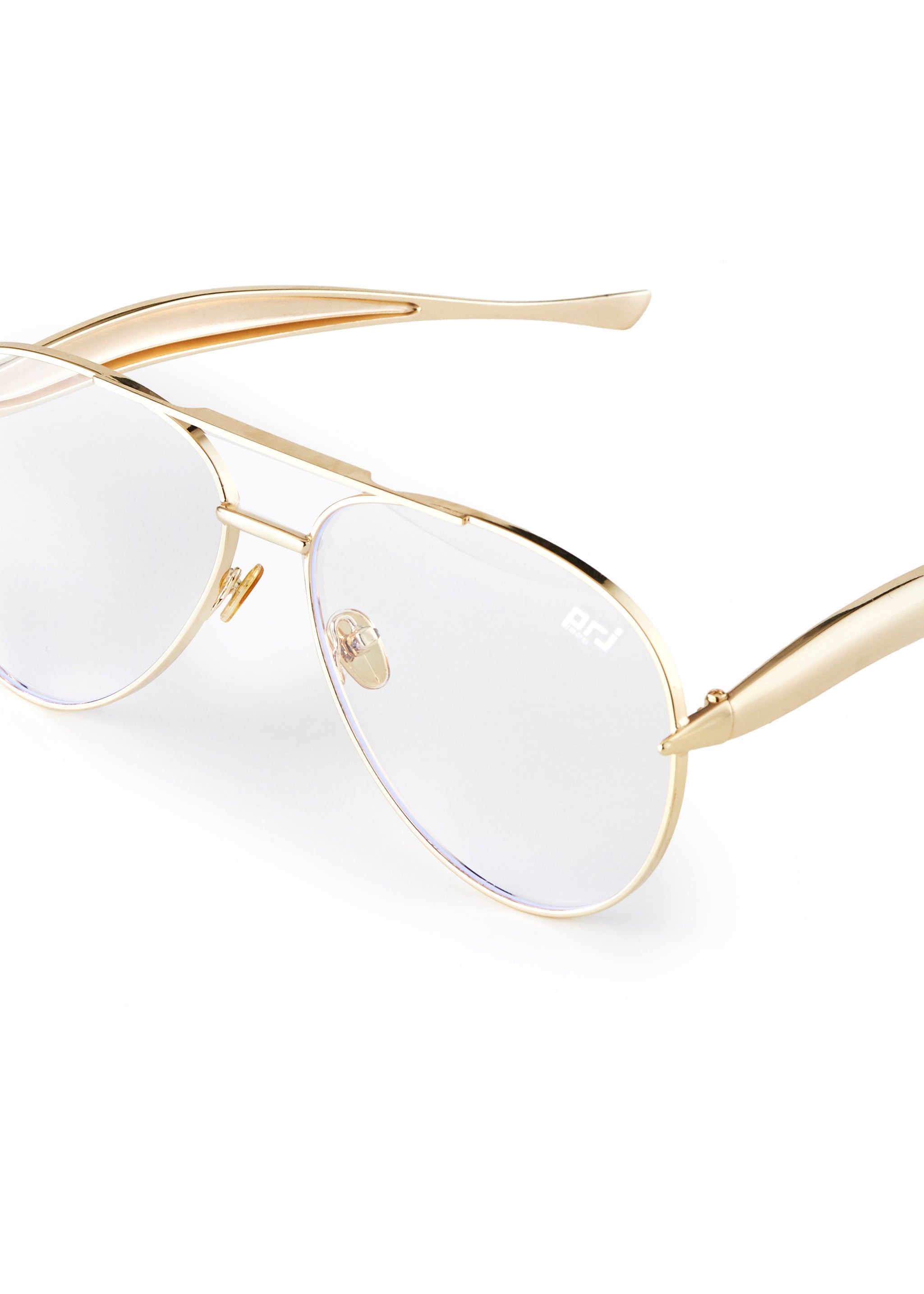 PROJECTWEAR | Edel Sunglasses Gold/Clear