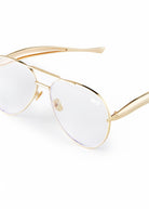 PROJECTWEAR | Edel Sunglasses Gold/Clear