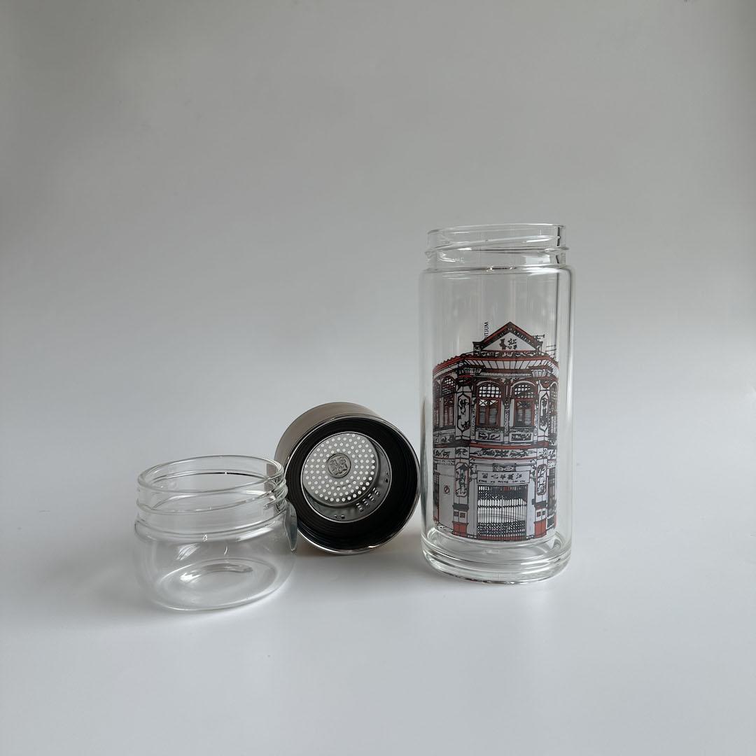 THE ART FACULTY | Tea Infuser With Cup