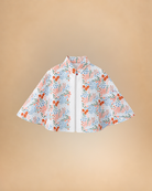 PAOPAO | 绣 XIU Floral Embroidery Cape (XIU-N)