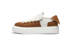 PROJECTWEAR | Felton Broad Shoelace Suede Leather Sneaker Brown