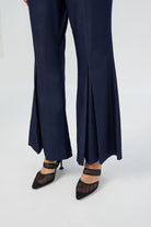 CAELI ECO LUXE | Flared Trousers