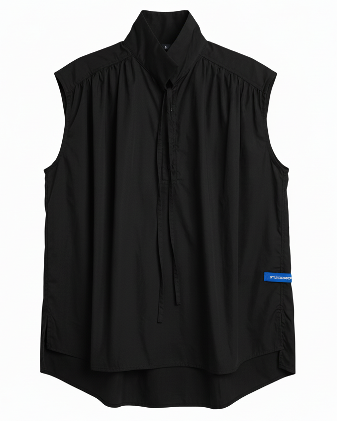 STUDIOMORAL | Oversized String Shirt Sleeveless