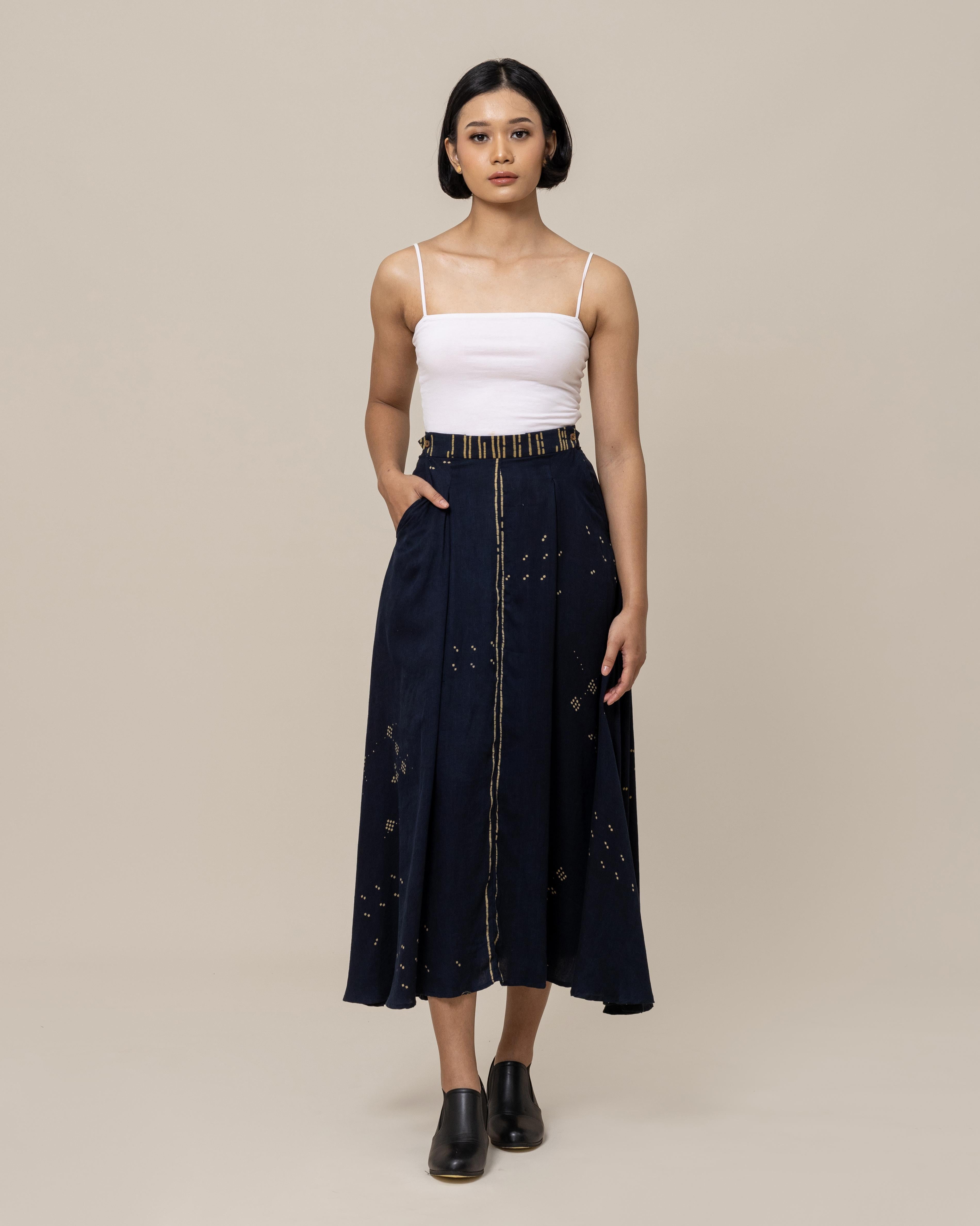 SUKKHA CITTA | ANGKASA - Flowy Skirt