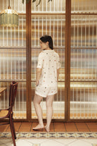 SELENIGHTCO | Signature Pyjamas Set | Kopitiam Blush