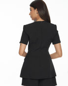 DRESSINGPAULA | Blazer Romper