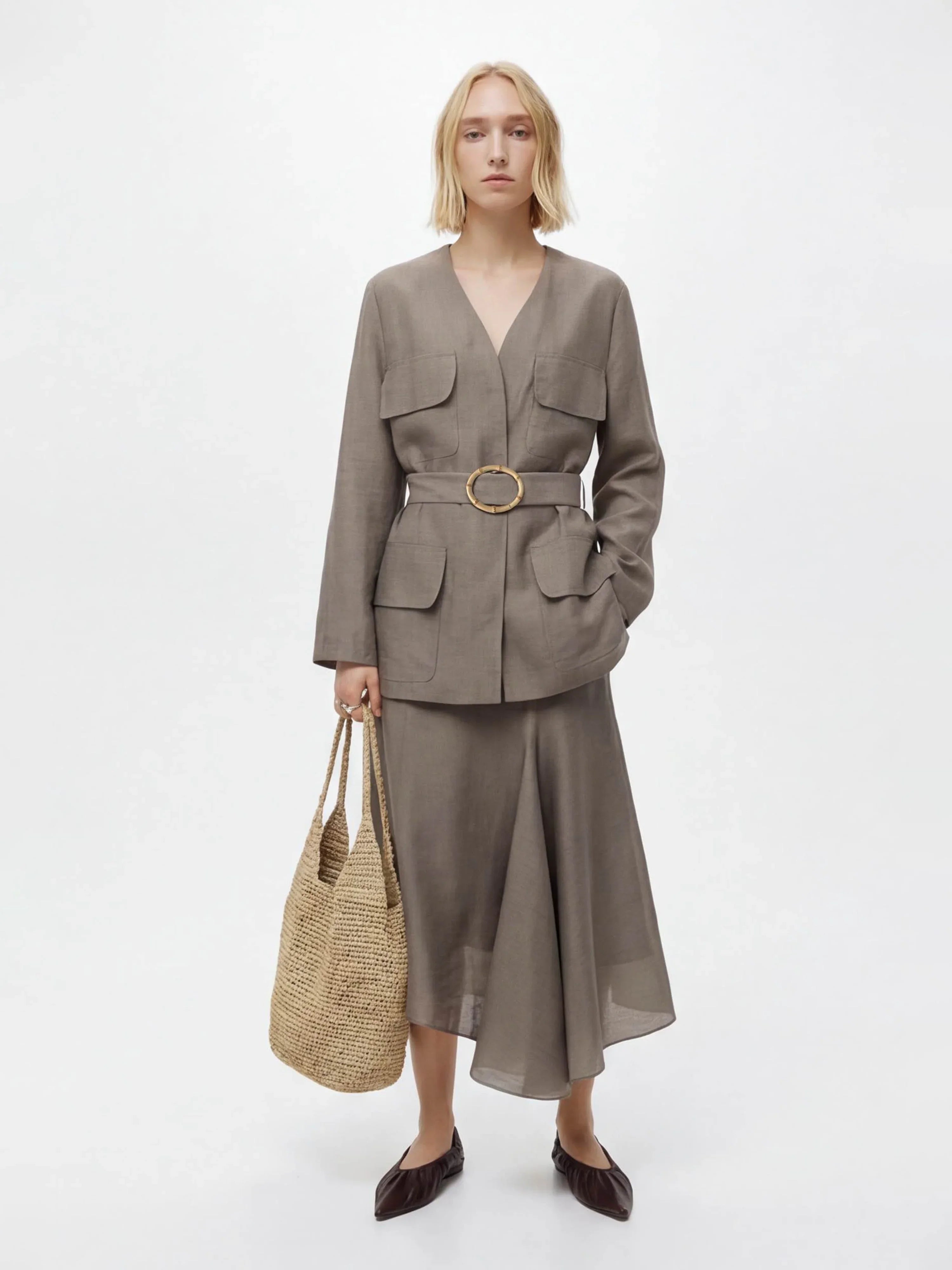 LAYERPLAN | Olea Tencel-Linen Jacket