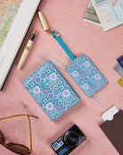 PHOTO PHACTORY | Passport Covers and Travel Tag Set - Peranakan Tiles