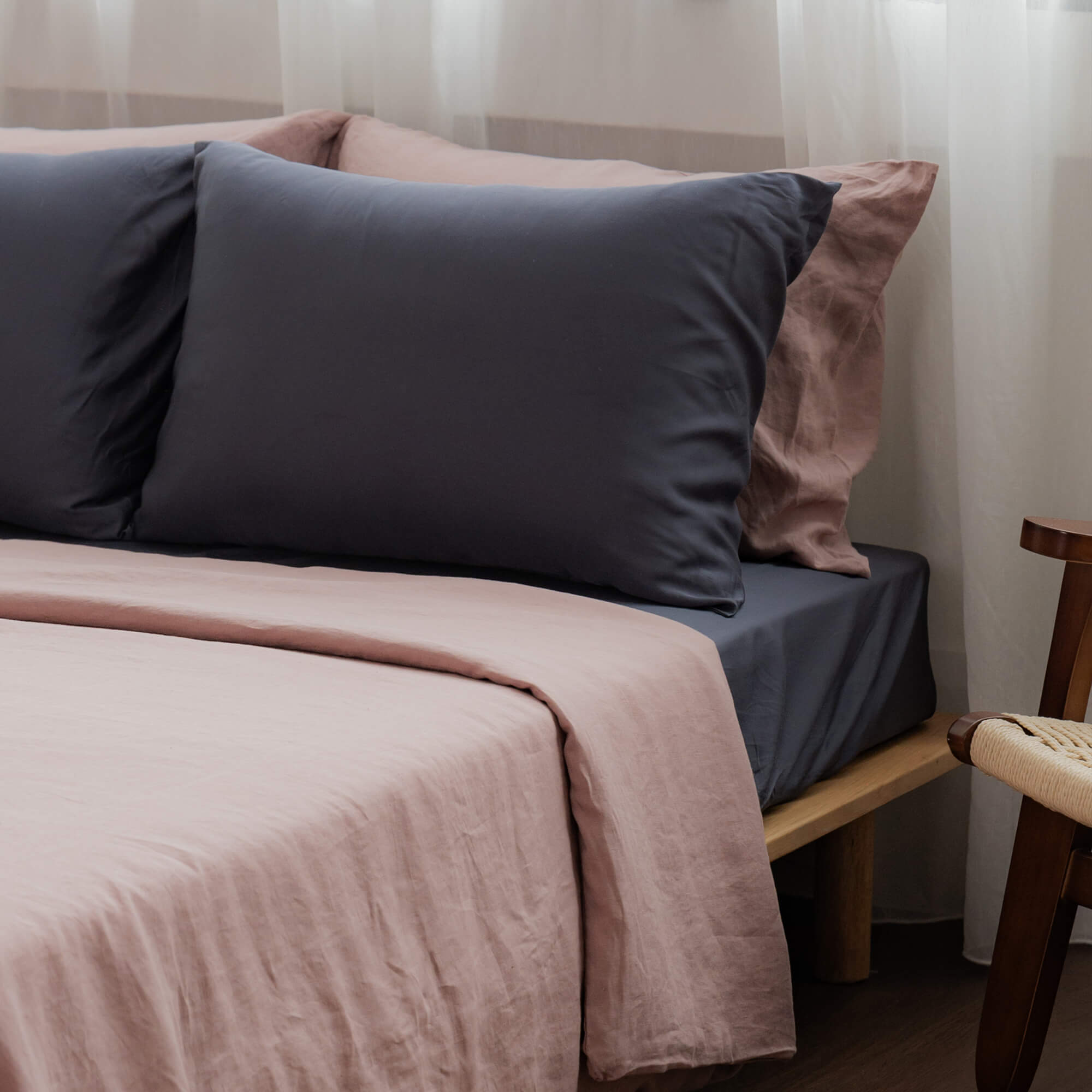 SUNDAY BEDDING | Bamboo Fitted Sheet