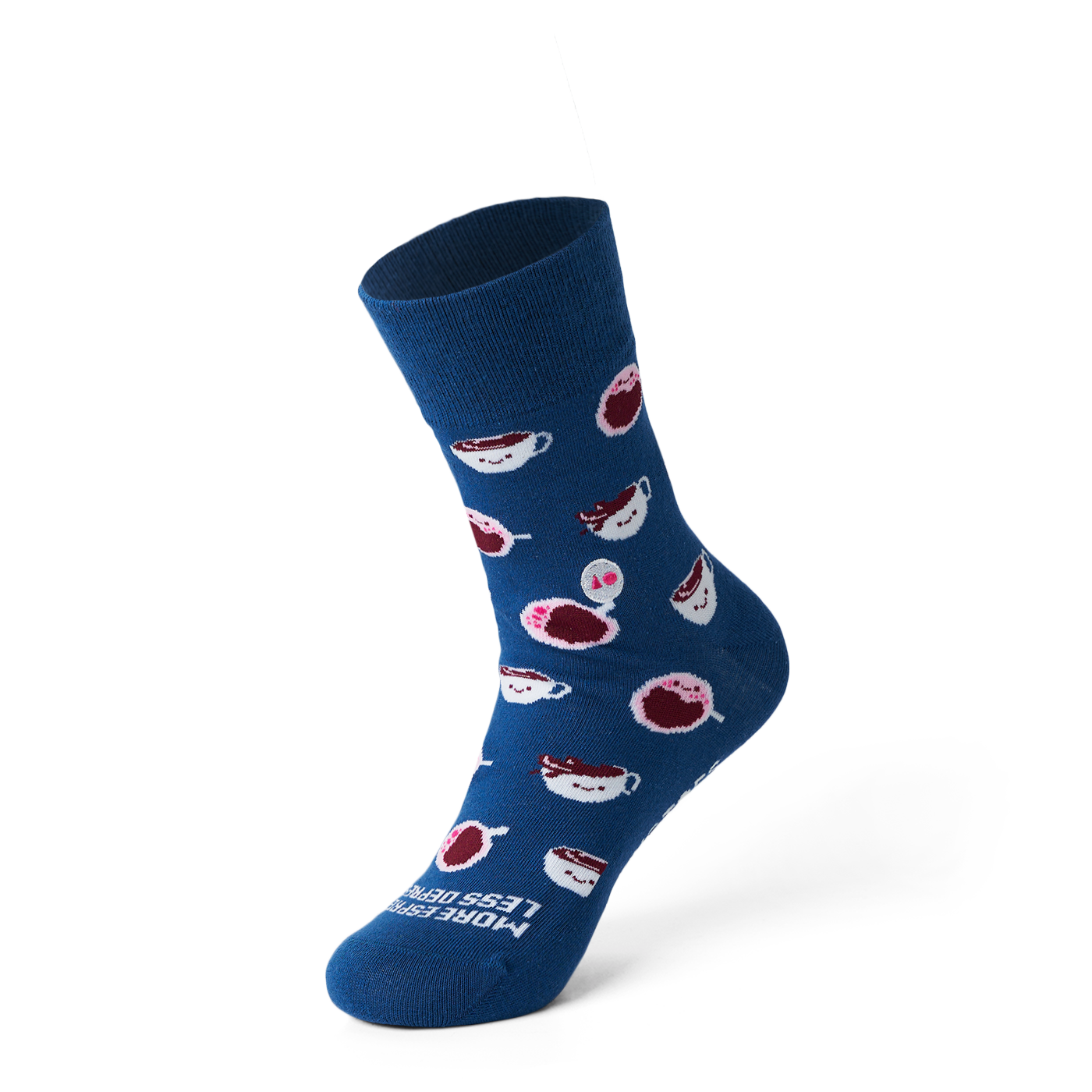 TALKING TOES | More Espresso Sock