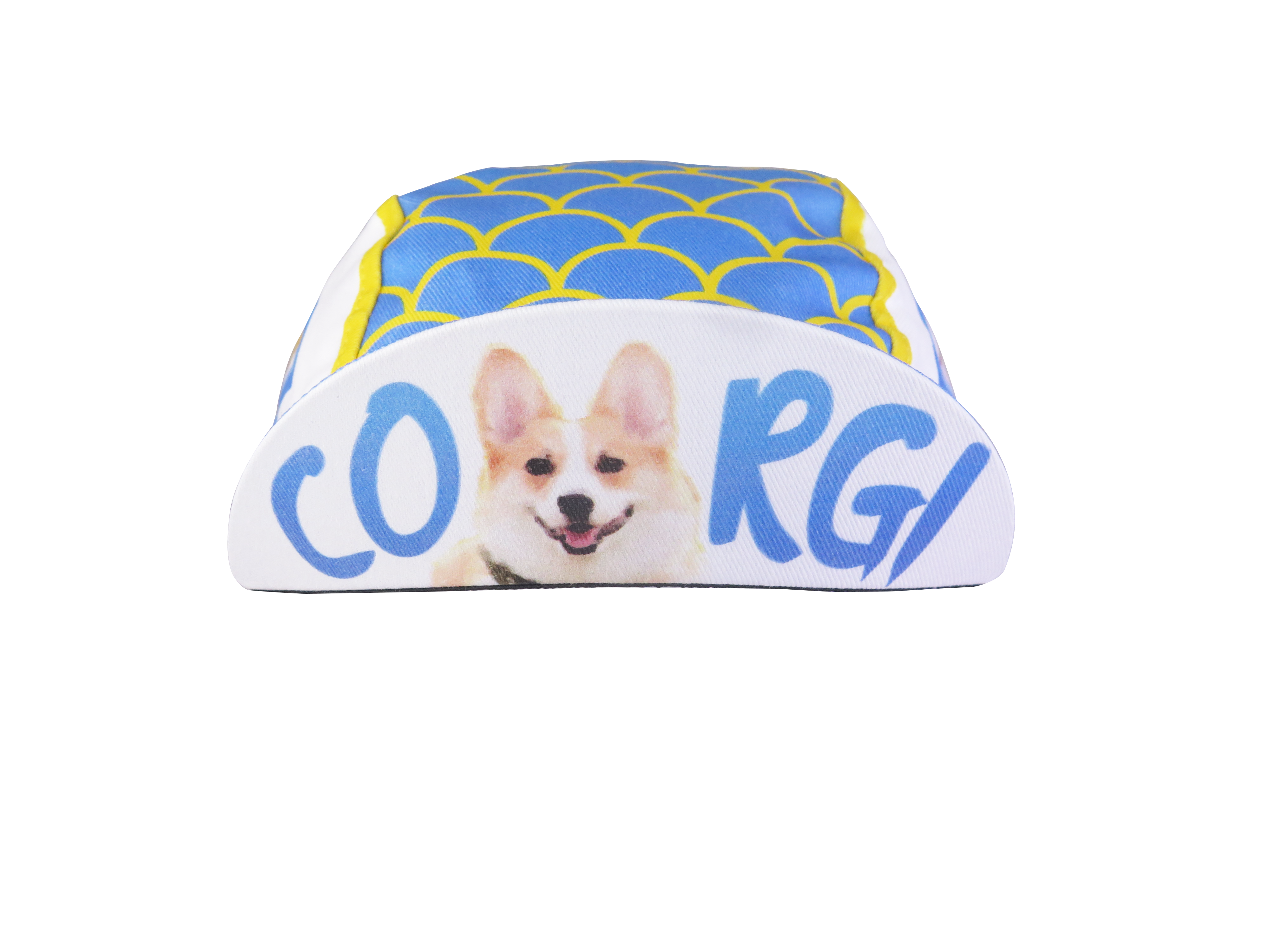 A DESIGN BY TAKACHYA | Cycling Cap - Voideck Animals Corgi