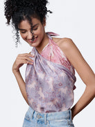 STUDIO QILING | Unicorn Spring Magic Double Side Silk Scarf 100