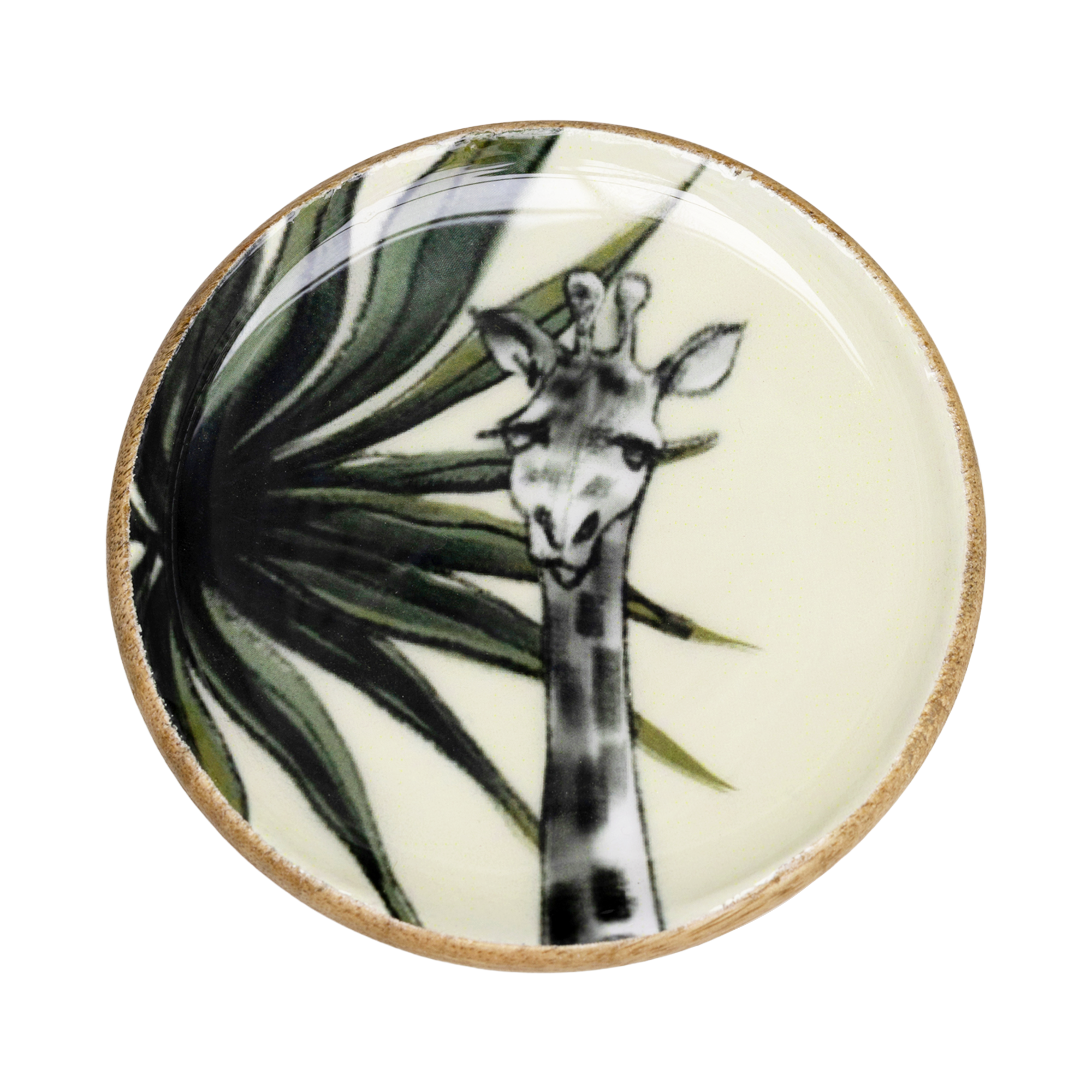 MEJA | The Les Habitants de la Brousse Coaster - Giraffe