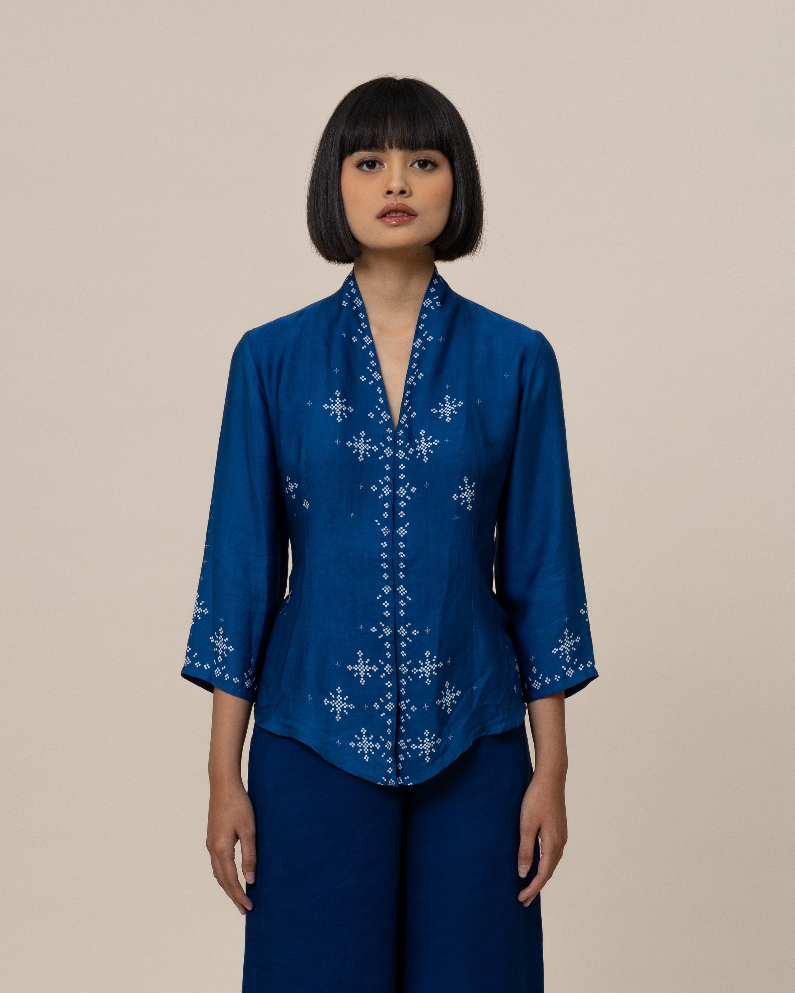 SUKKHA CITTA | ANGKASA - Long Sleeves Kebaya Top