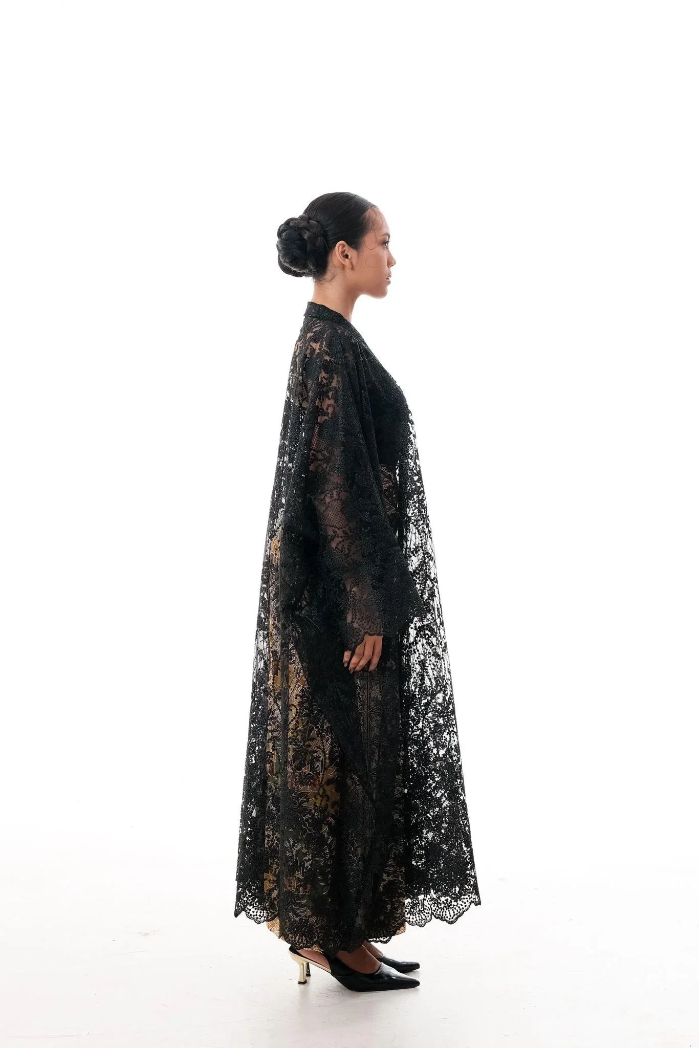 KAIFIYYAH | Kebaya Labuh Lace
