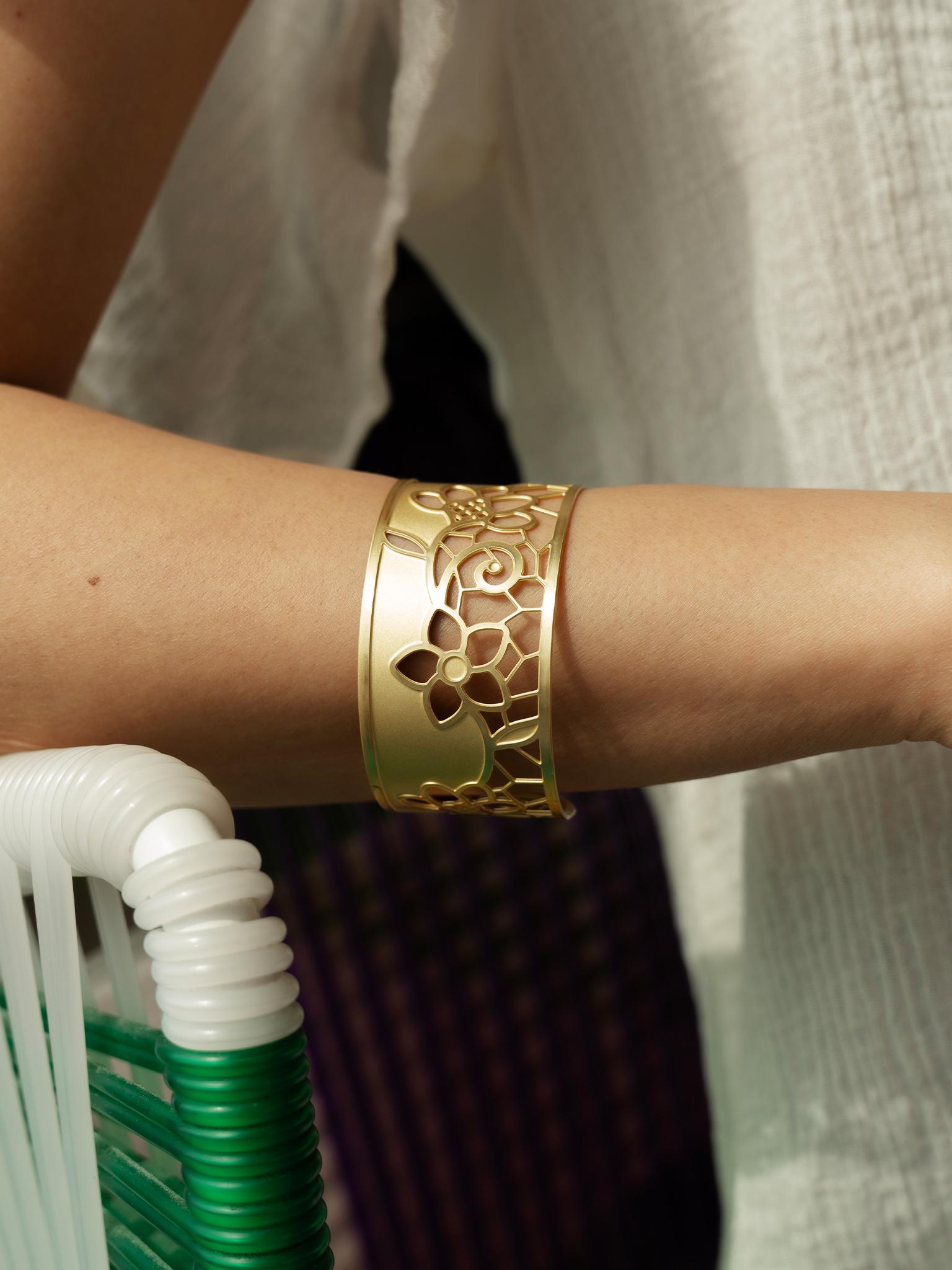 EMBRACE JEWELLERY | Lace Cuff Bracelet