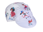A DESIGN BY TAKACHYA | Faizal Caricatures x TKC CycleShiok! Cycling Cap