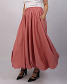 RAFFLES PRIVATO | MAL Midi Balloon Skirt