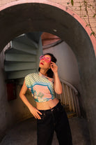 BINARY STYLE | Peranakan Opulence Re-Thread Scarf