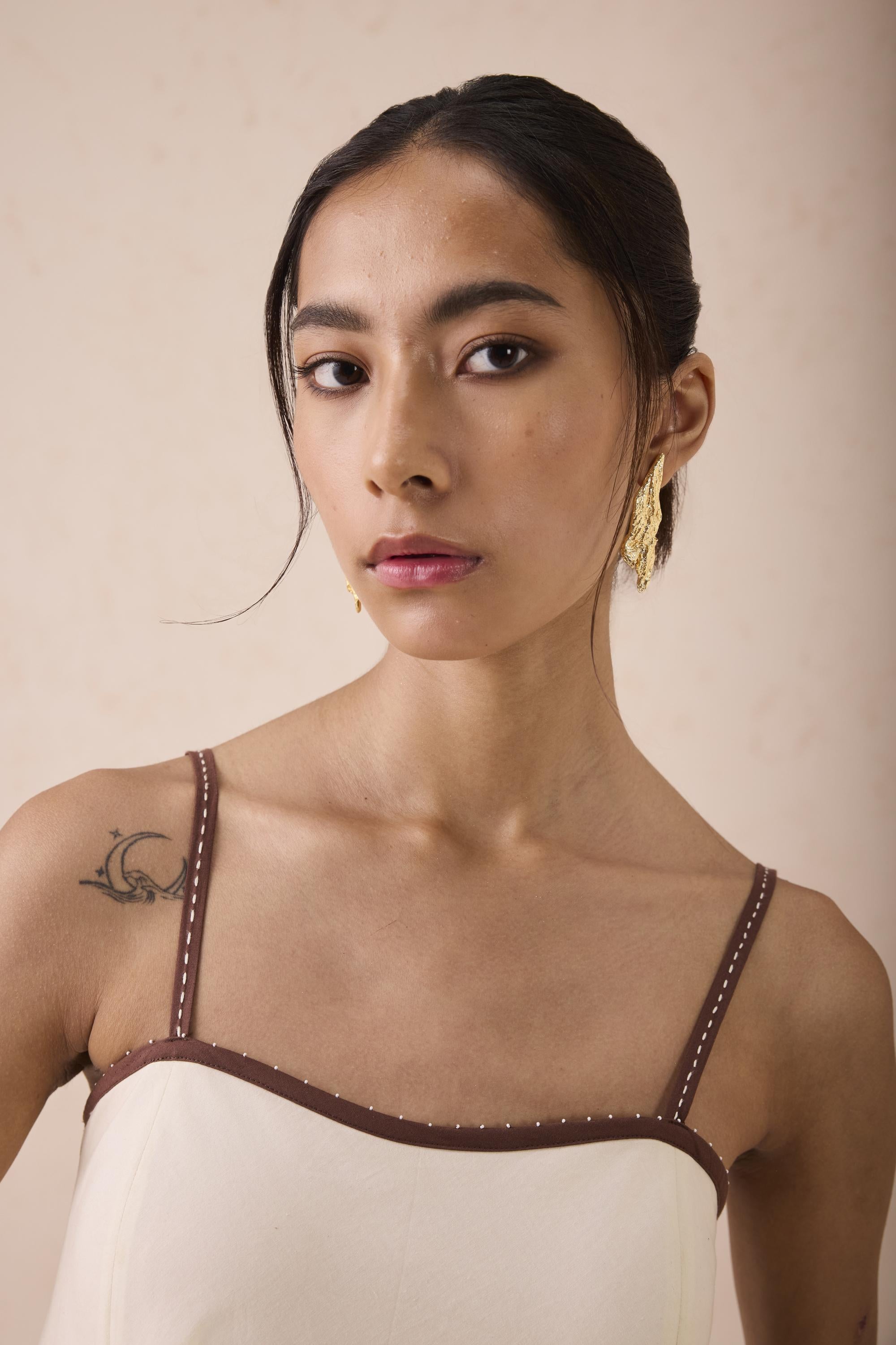 SUI | The Brunch Organic Cotton Maxi Dress