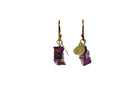 MARILYN TAN JEWELLERY | Electric Kinetic Hematite Hook Earrings