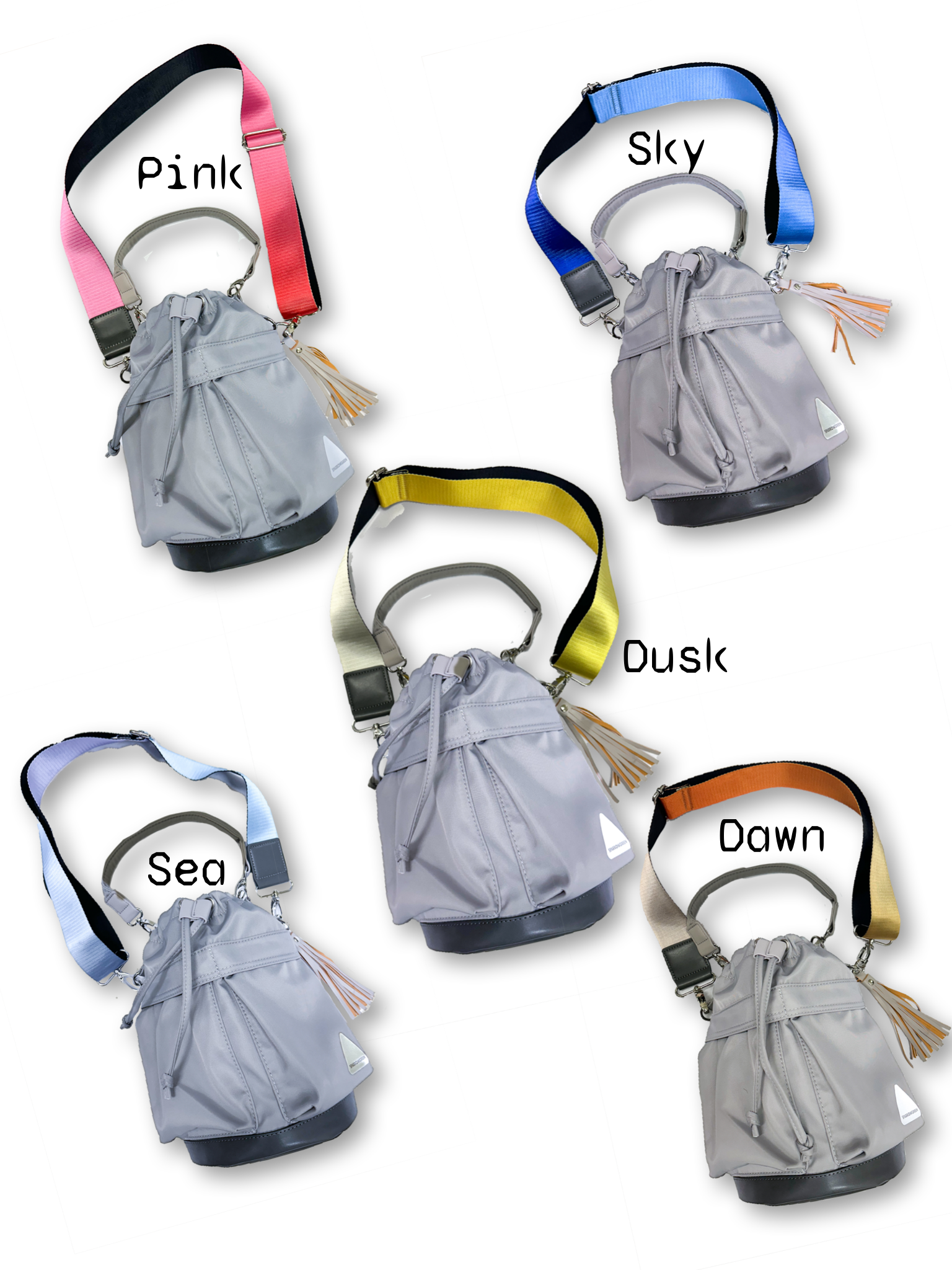 SPARROW GREEN | Brinkley Bucket Bag