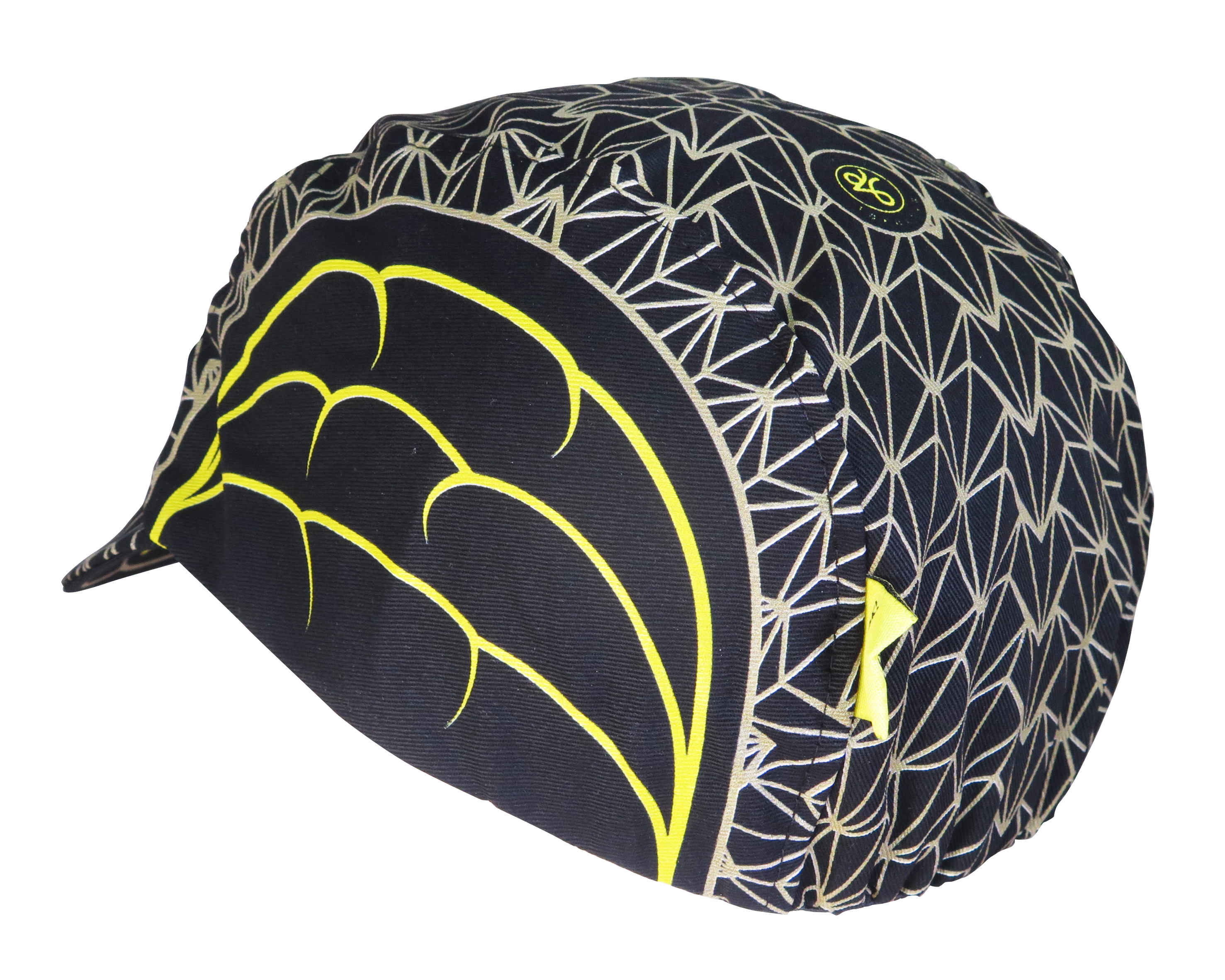 A DESIGN BY TAKACHYA | Cycling Cap - Me Love Durian Black Gold