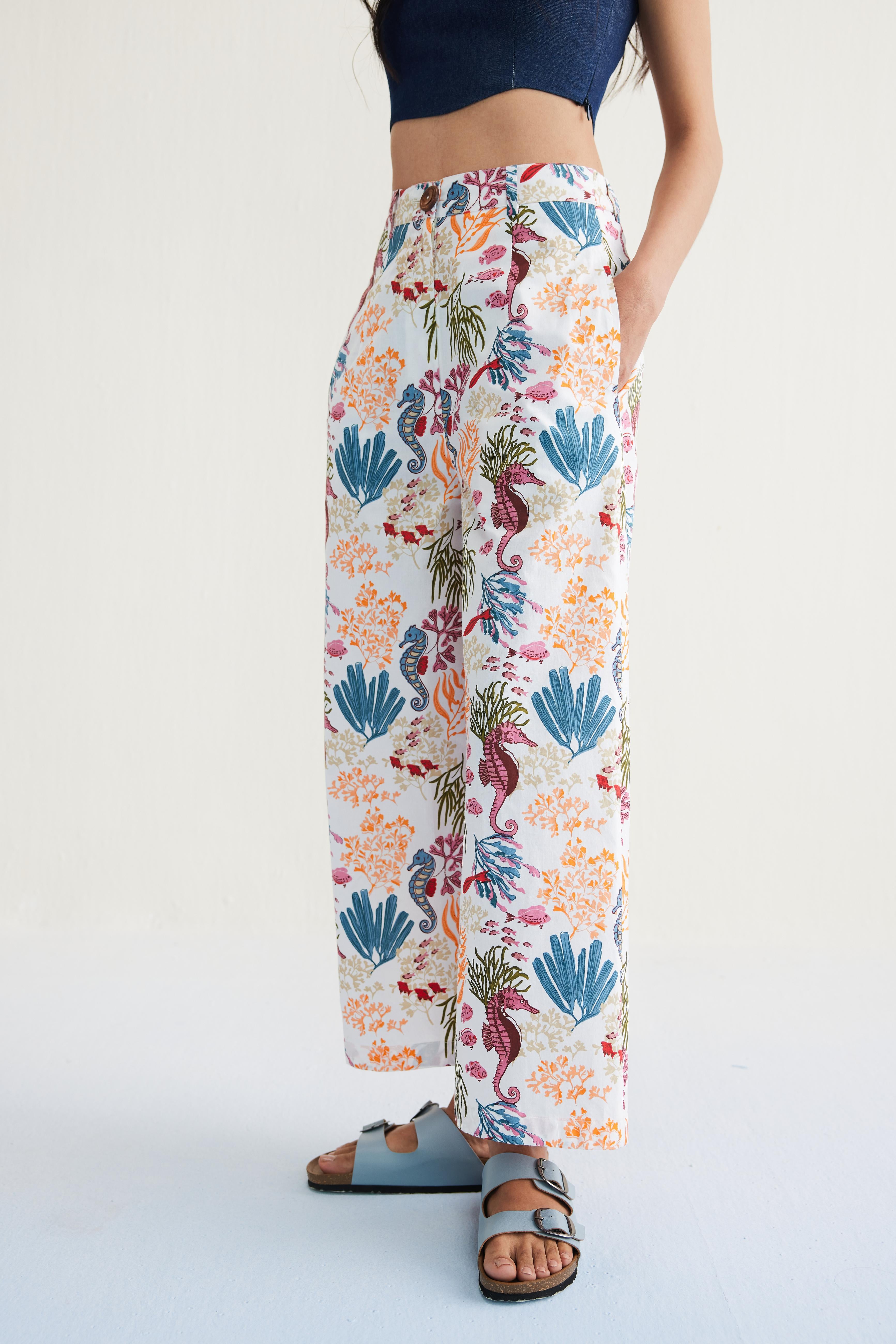 SUI | The Seahorse Organic Cotton Trousers
