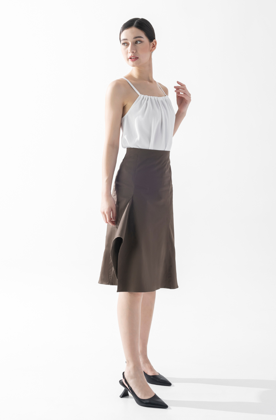 CAELI ECO LUXE | Halter Camisole Top