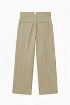 HOUSE OF ANON | [DORS Exclusive]: Gio Tailored Trouser - Wide Leg
