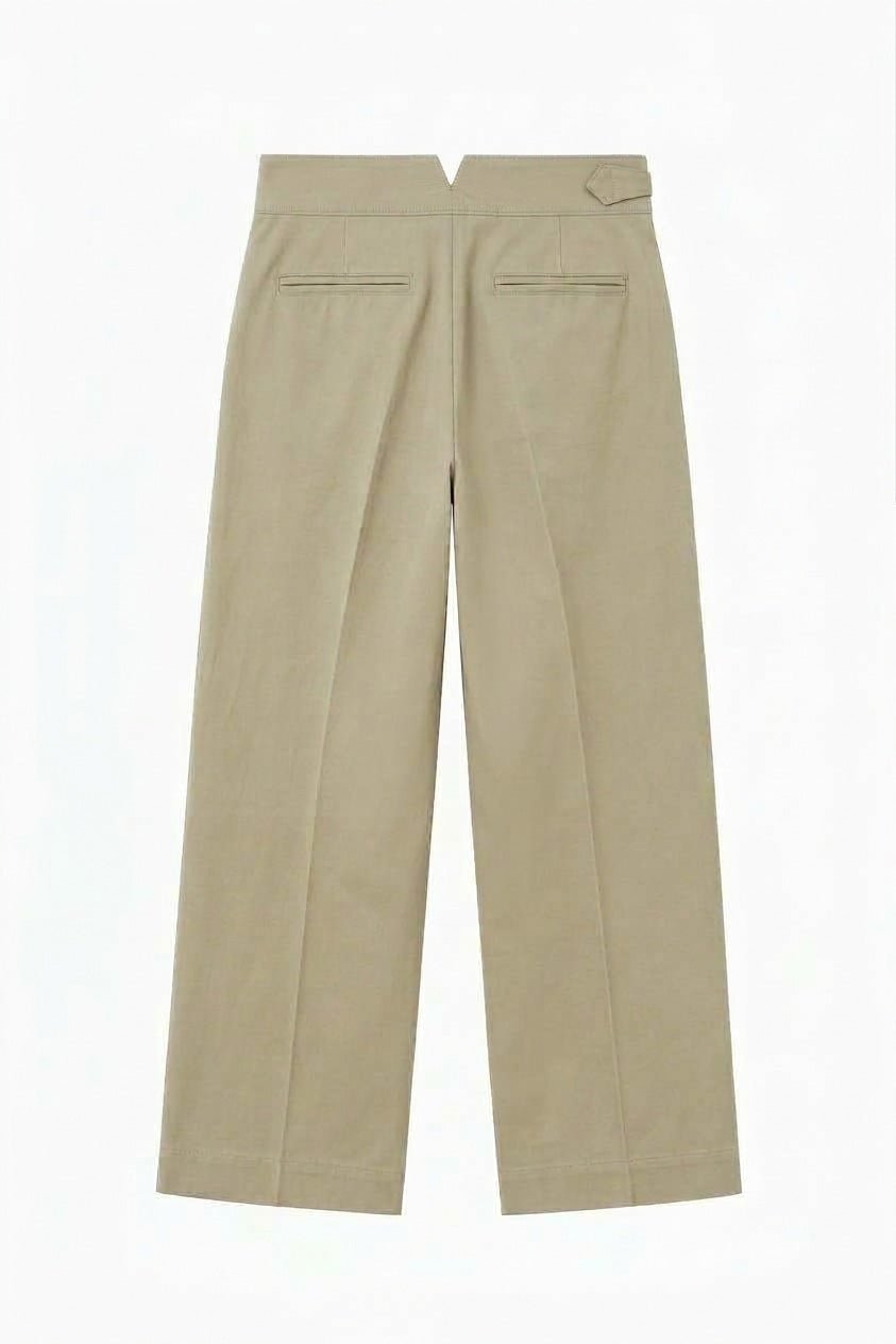 HOUSE OF ANON | [DORS Exclusive]: Gio Tailored Trouser - Wide Leg