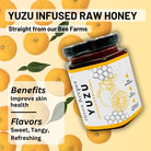 HIVES KEEPER | Infused Raw Honey Combo Gift Set - Yuzu & Peach Infused Raw Honey