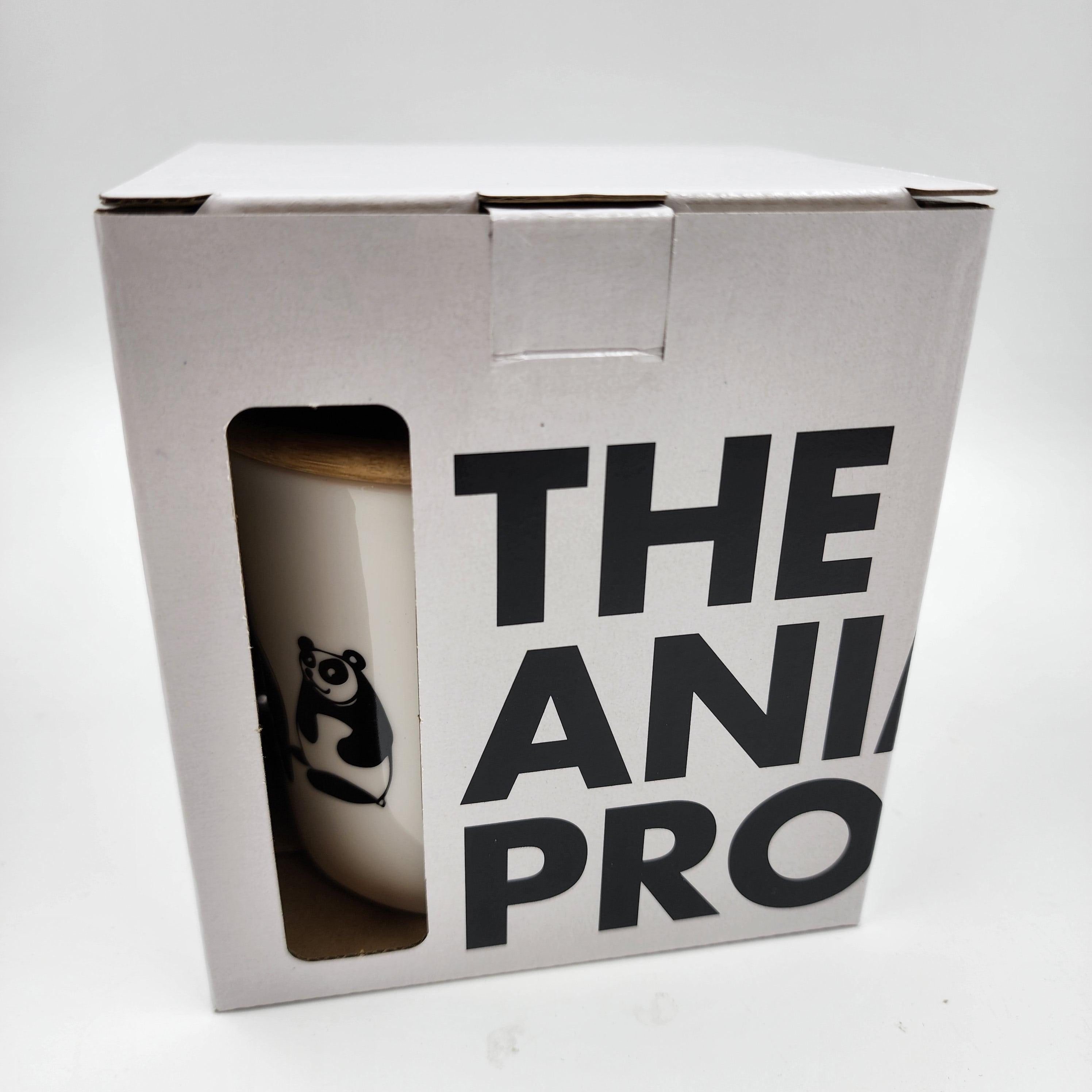 THE ANIMAL PROJECT | Wide Tapered Mug With Bamboo Lid