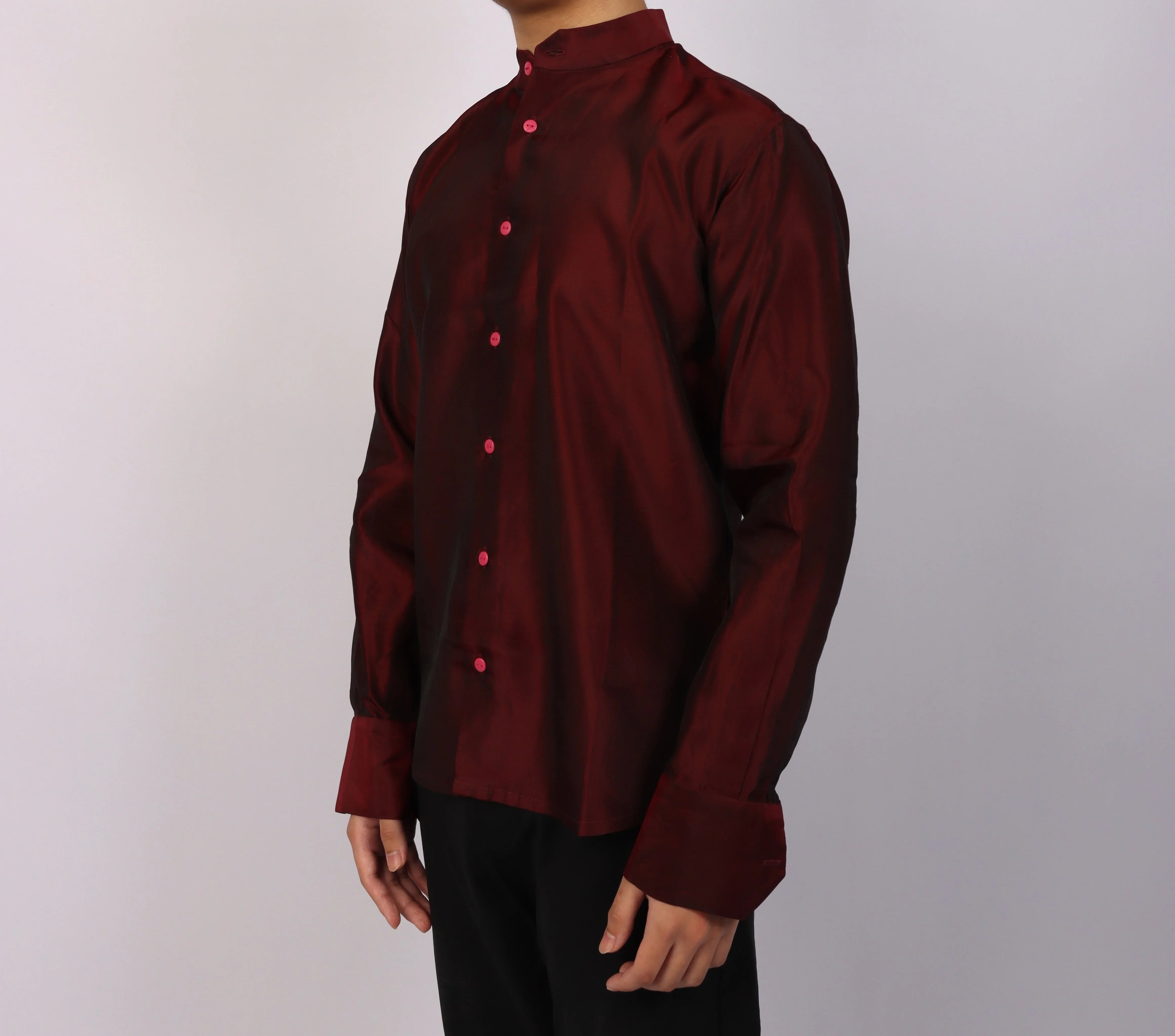 RAFFLES PRIVATO | STEPHANIE GABRIELLE Silk Shirt
