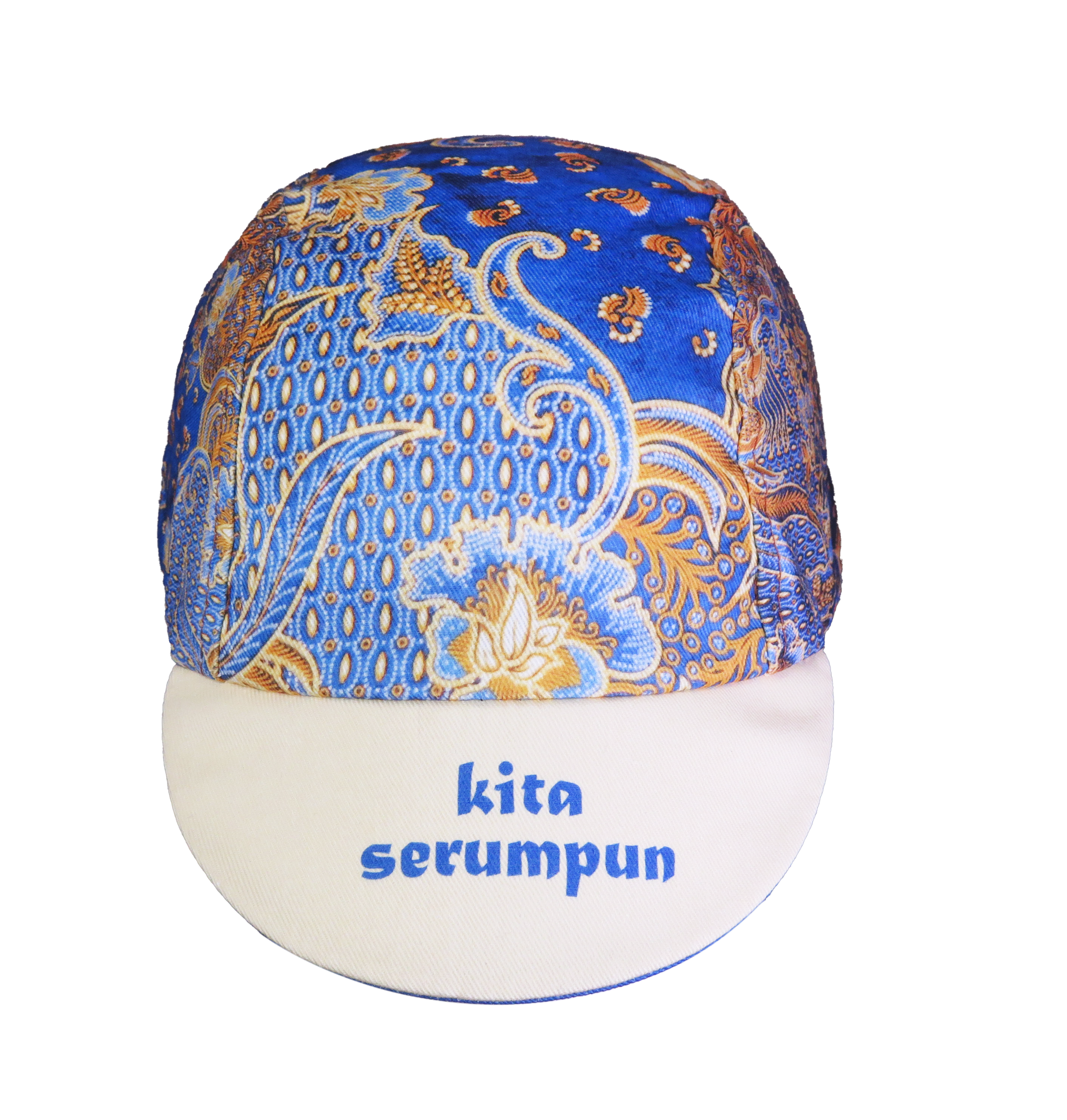 A DESIGN BY TAKACHYA | Faizal Caricatures X TKC Batik No.3 Cycling Cap