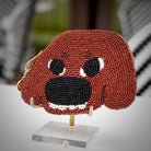 COCOONESE | Beaded Coin Purse - Dachshund